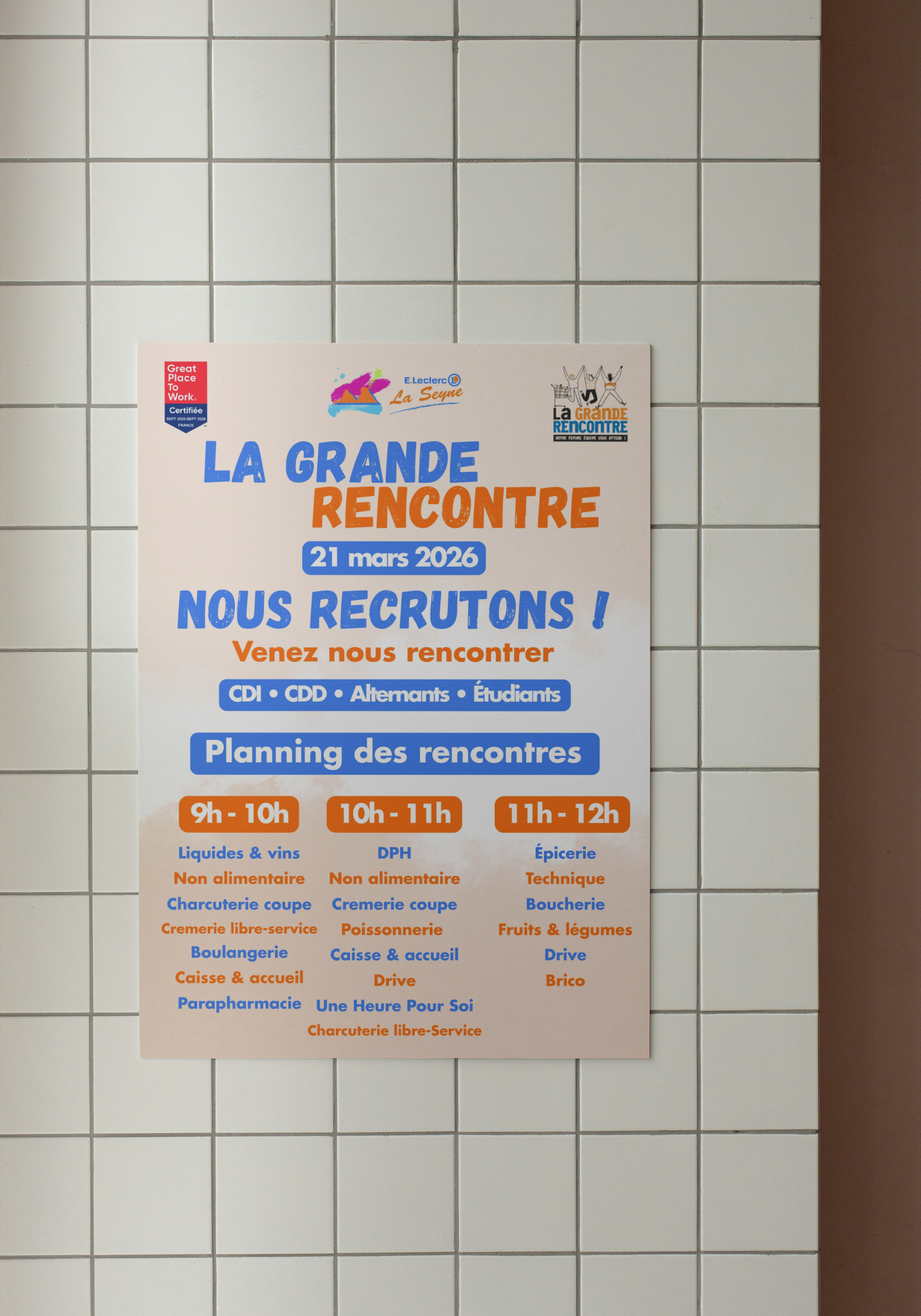La Grande Rencontre — affiche