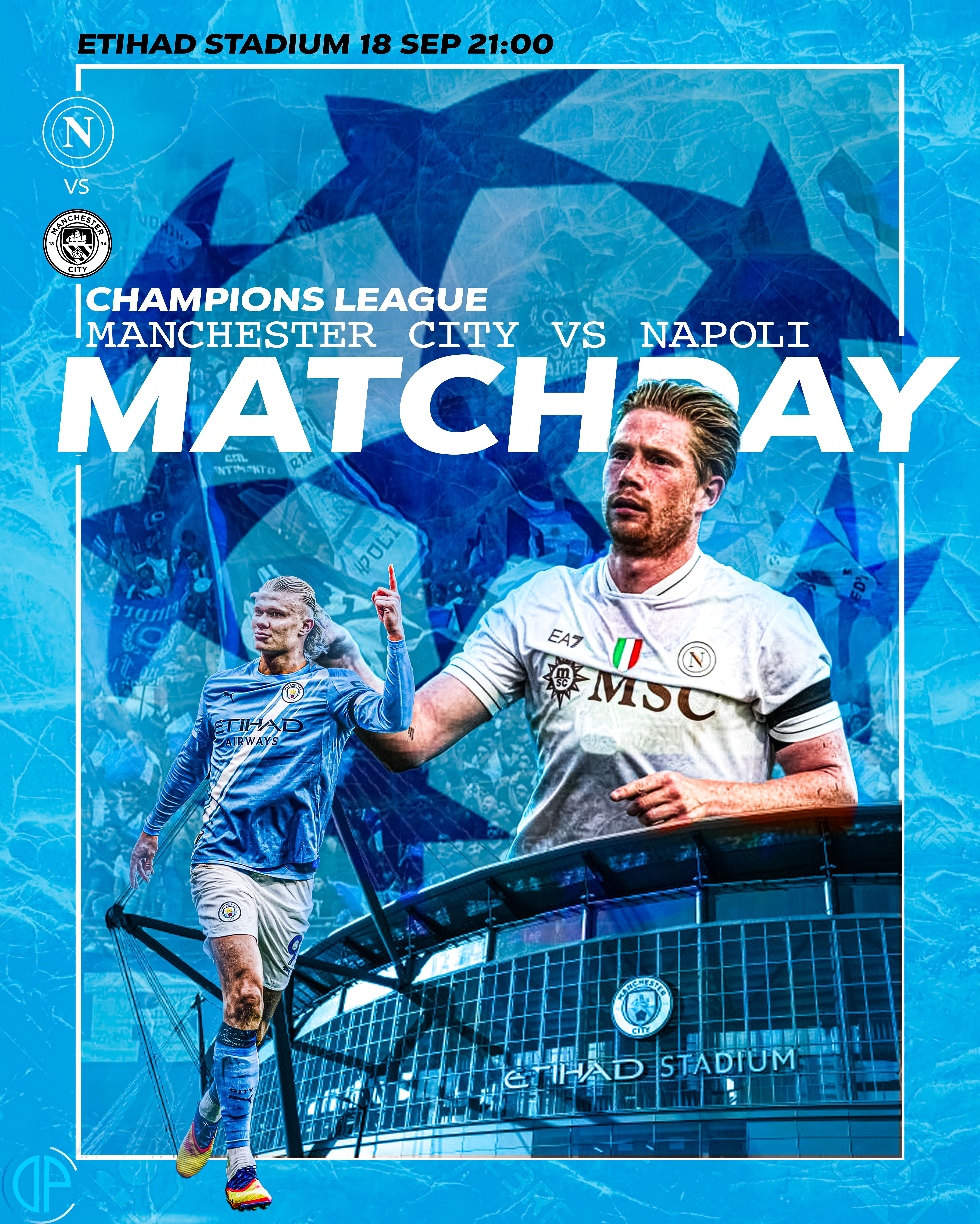 MatchDay Manchester City - Napoli