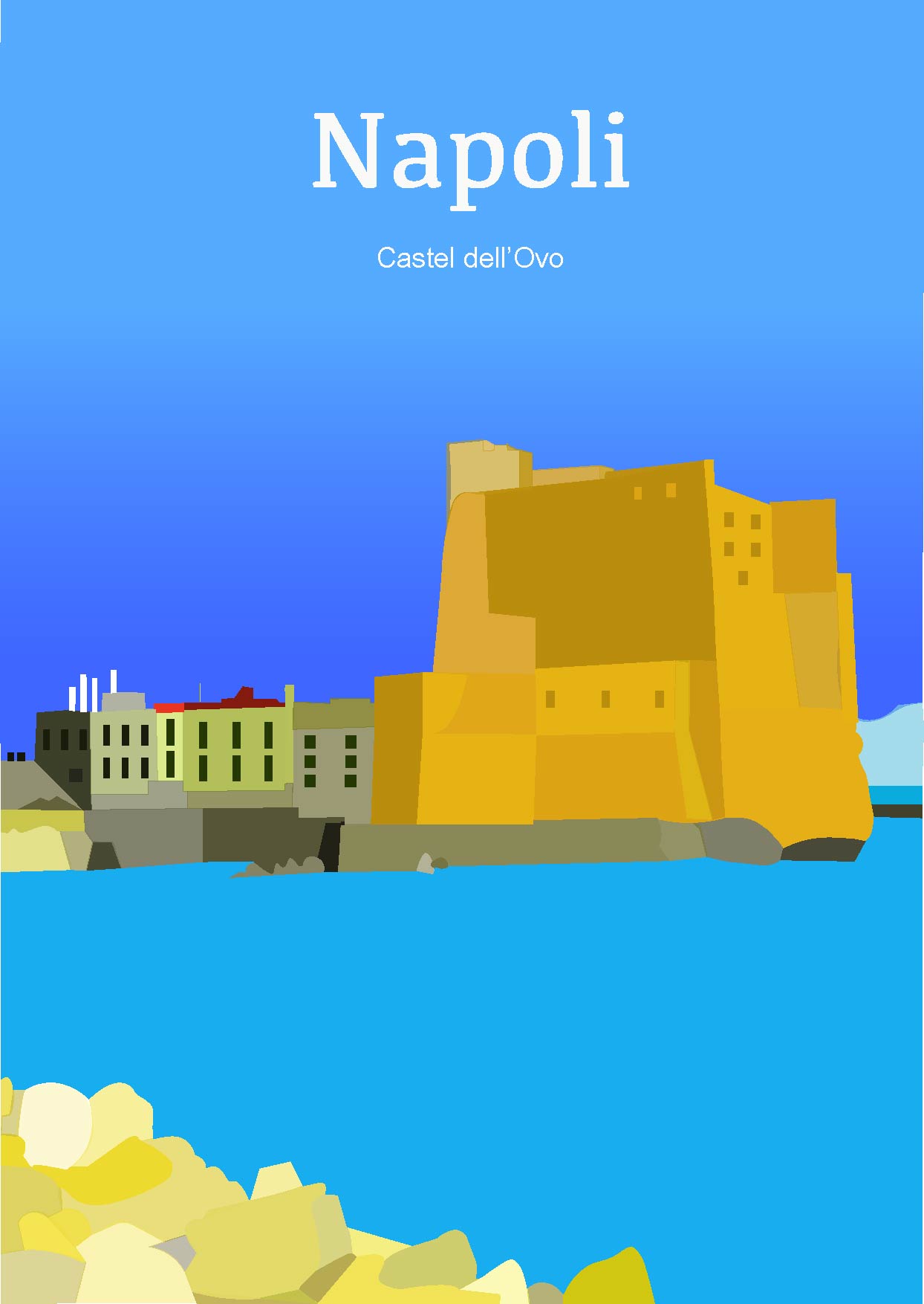 Affiche touristique